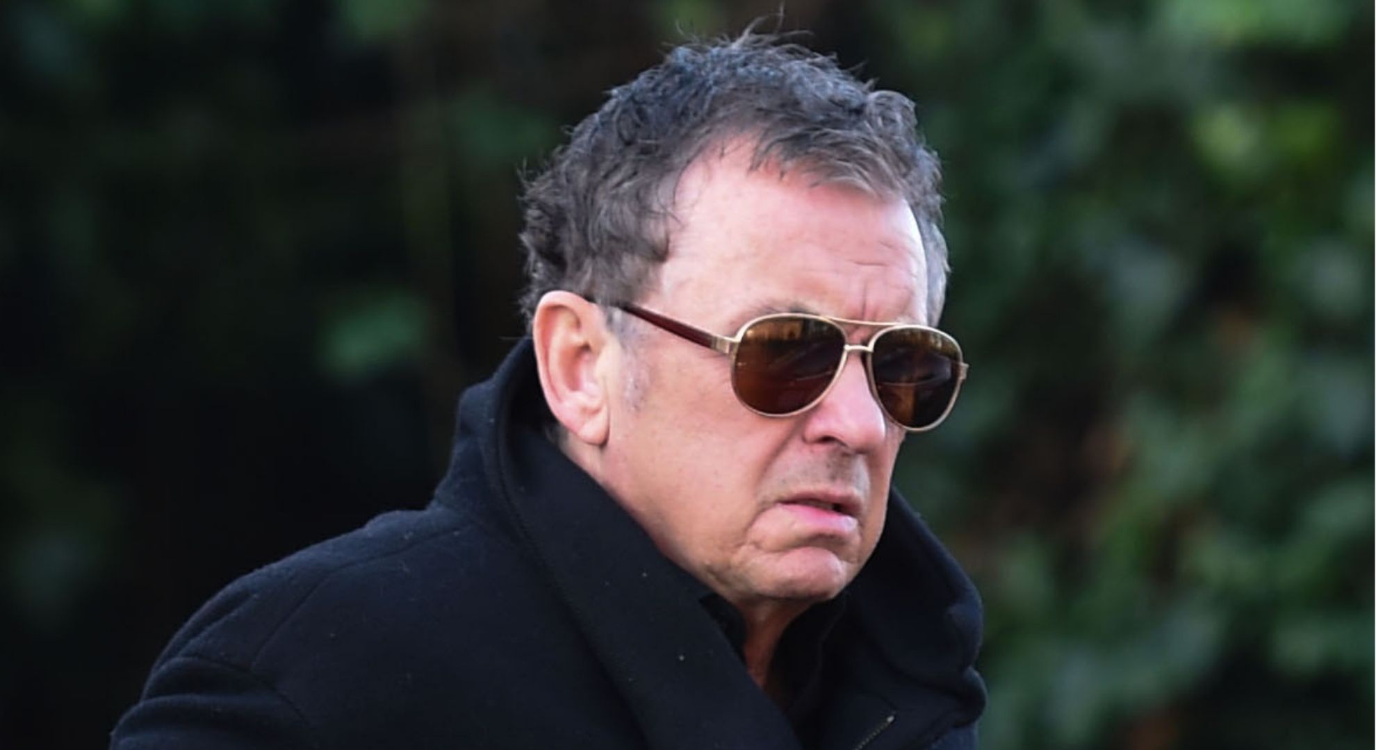 shane richie banned
