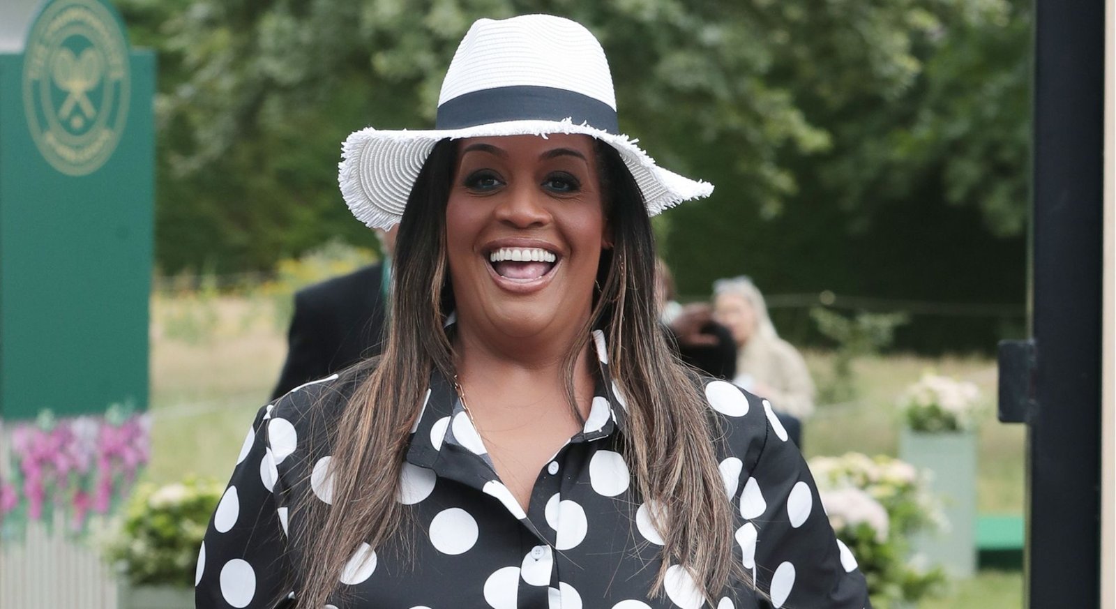 alison hammond talks