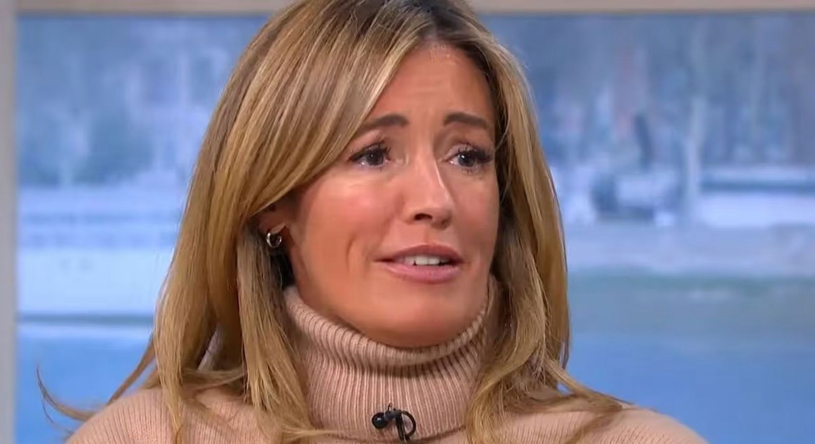 cat deeley shares