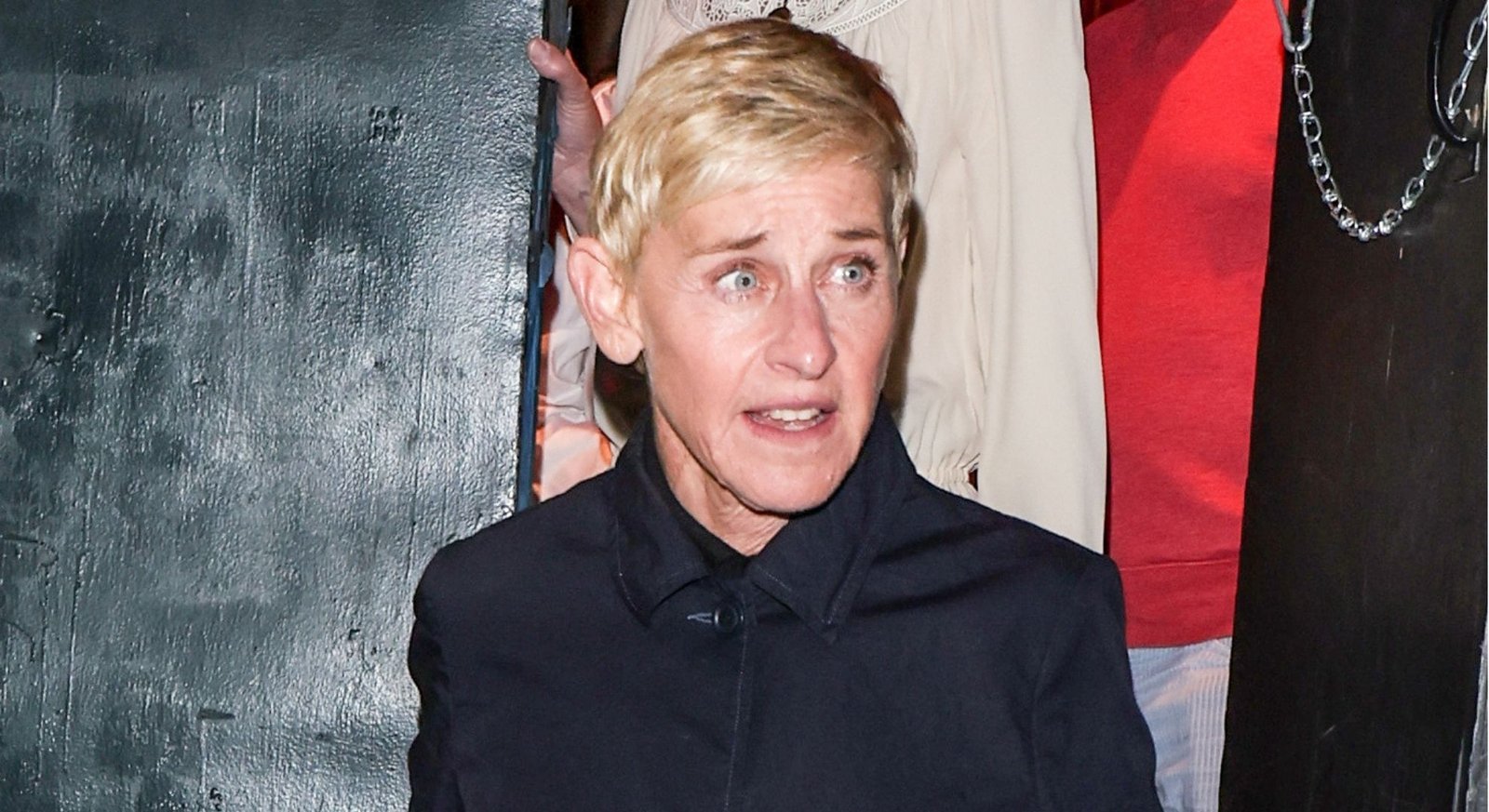 ellen degeneres admits