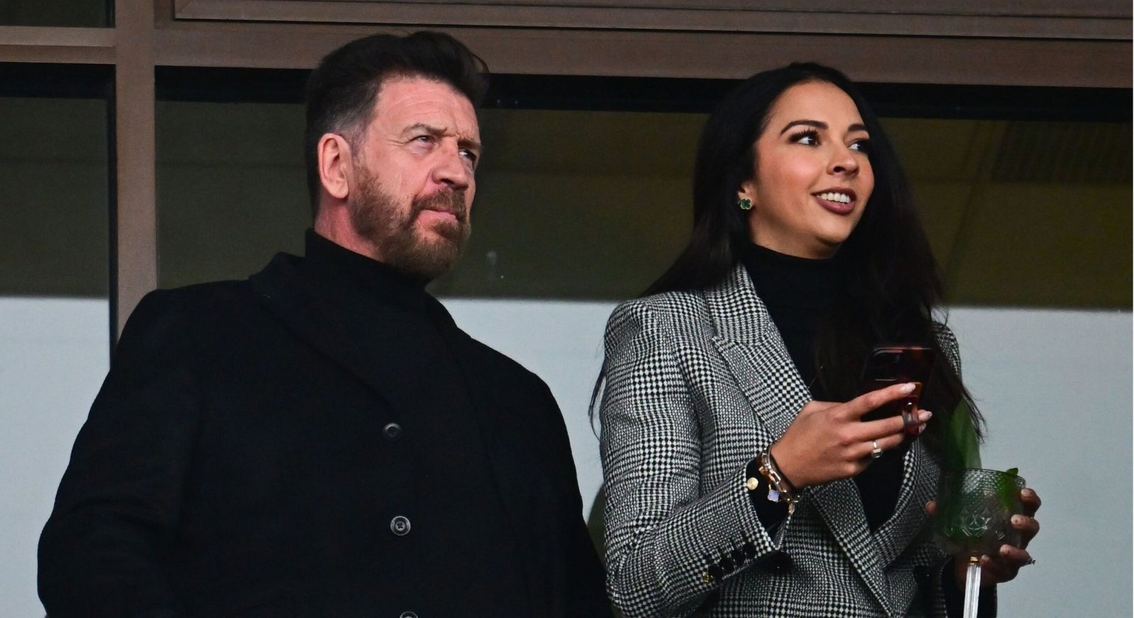 nick knowles shares