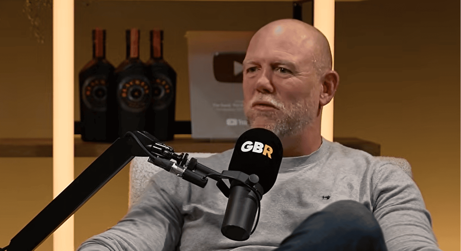 emotional mike tindall