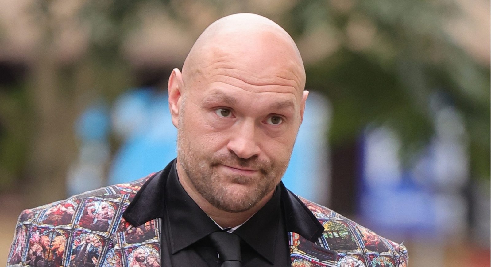 tyson fury fans