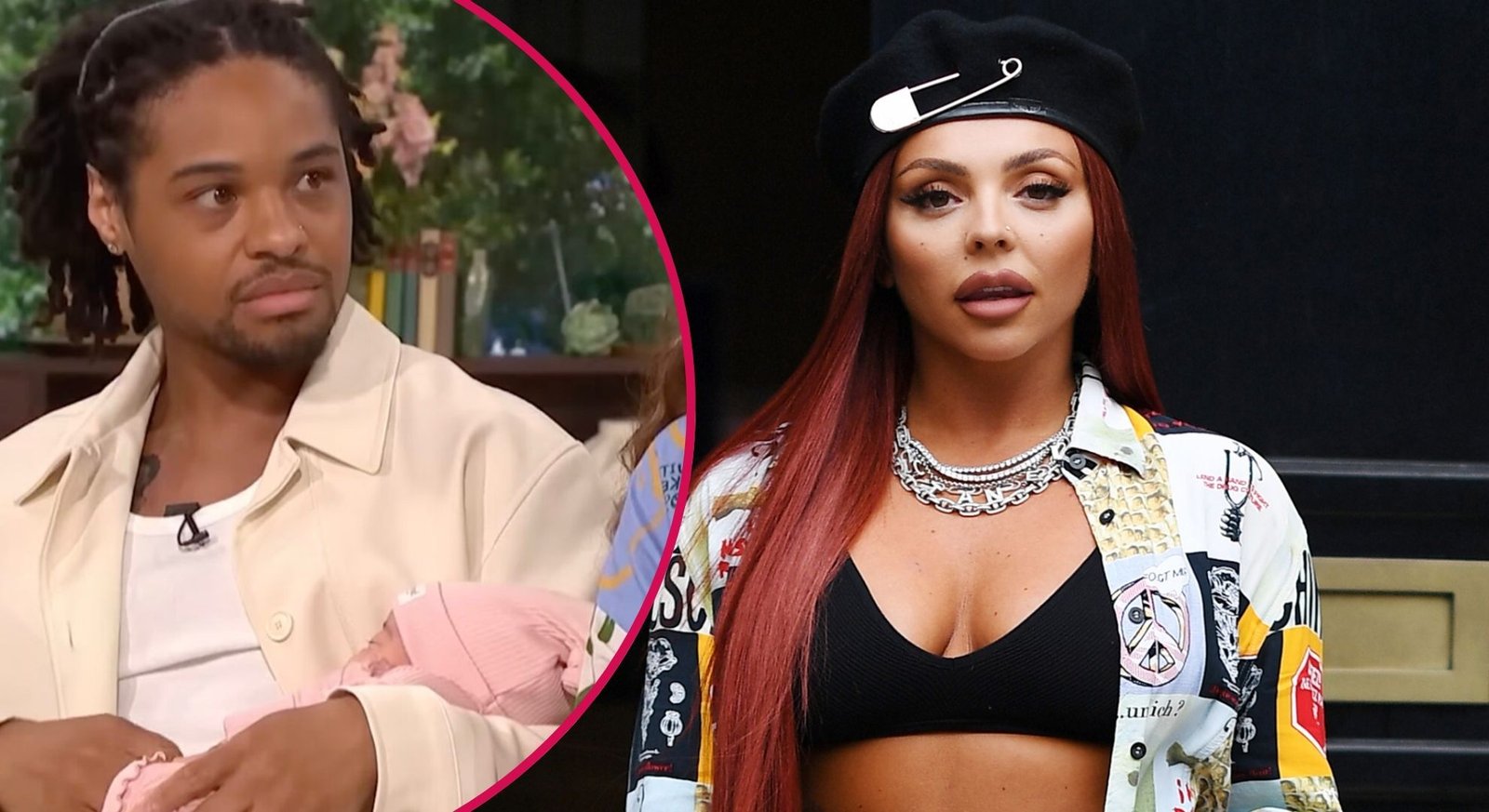 jesy nelson takes