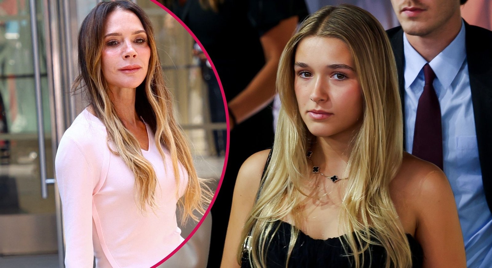 harper beckham faces