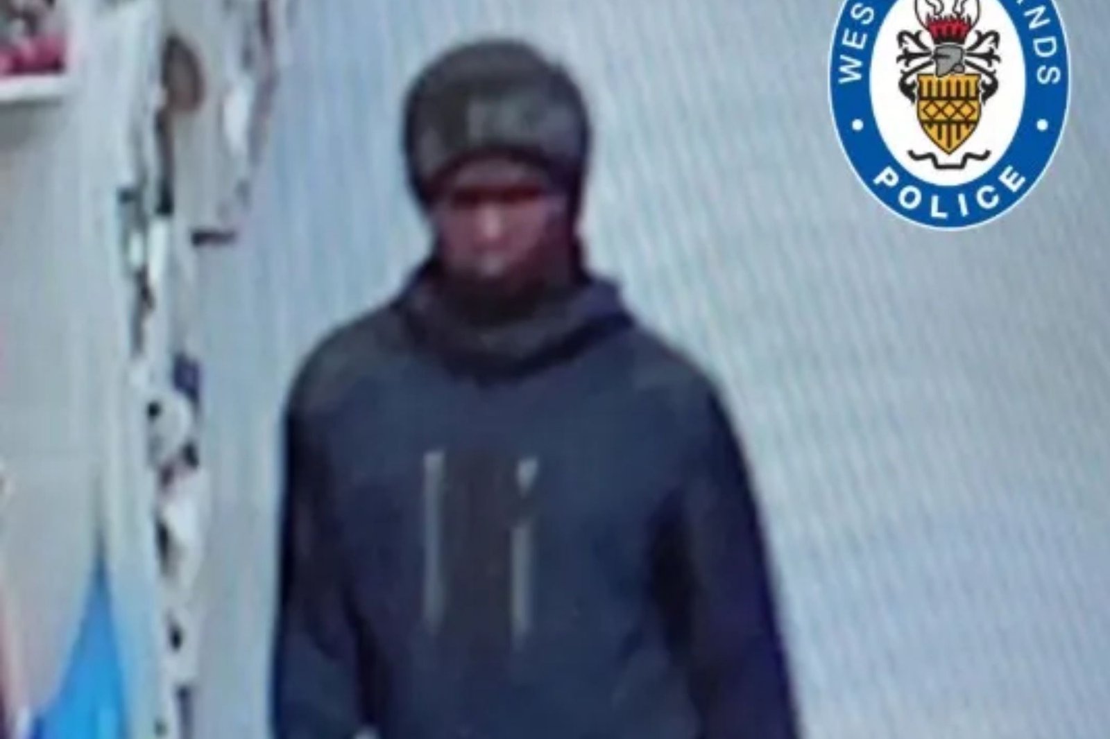 manhunt after woman