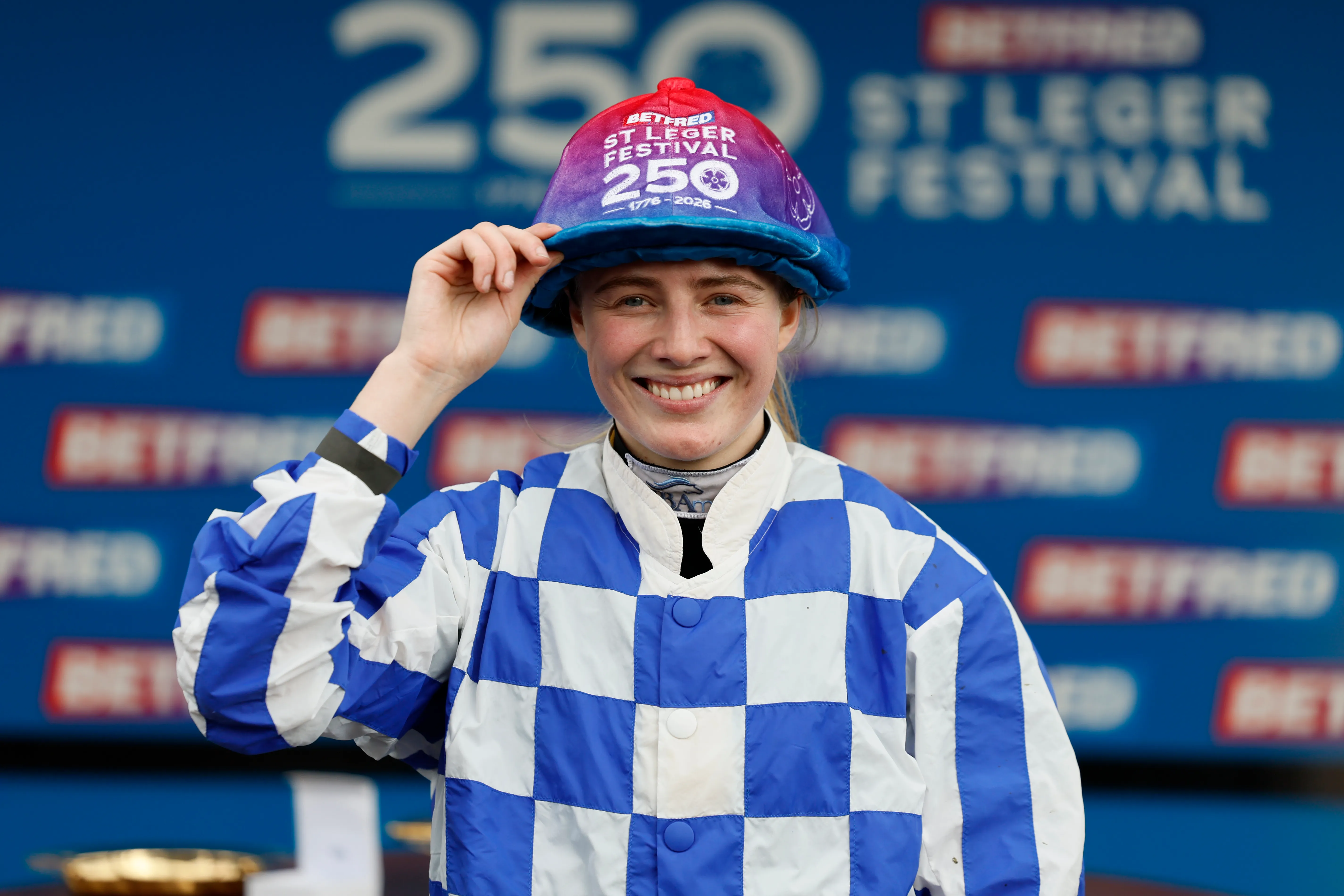 racings golden girl
