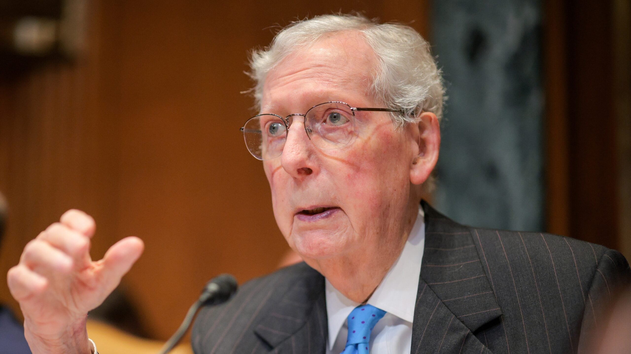 mitch mcconnell appears