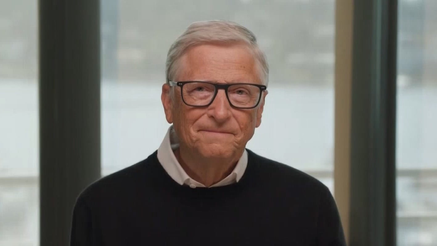 bill gates admits