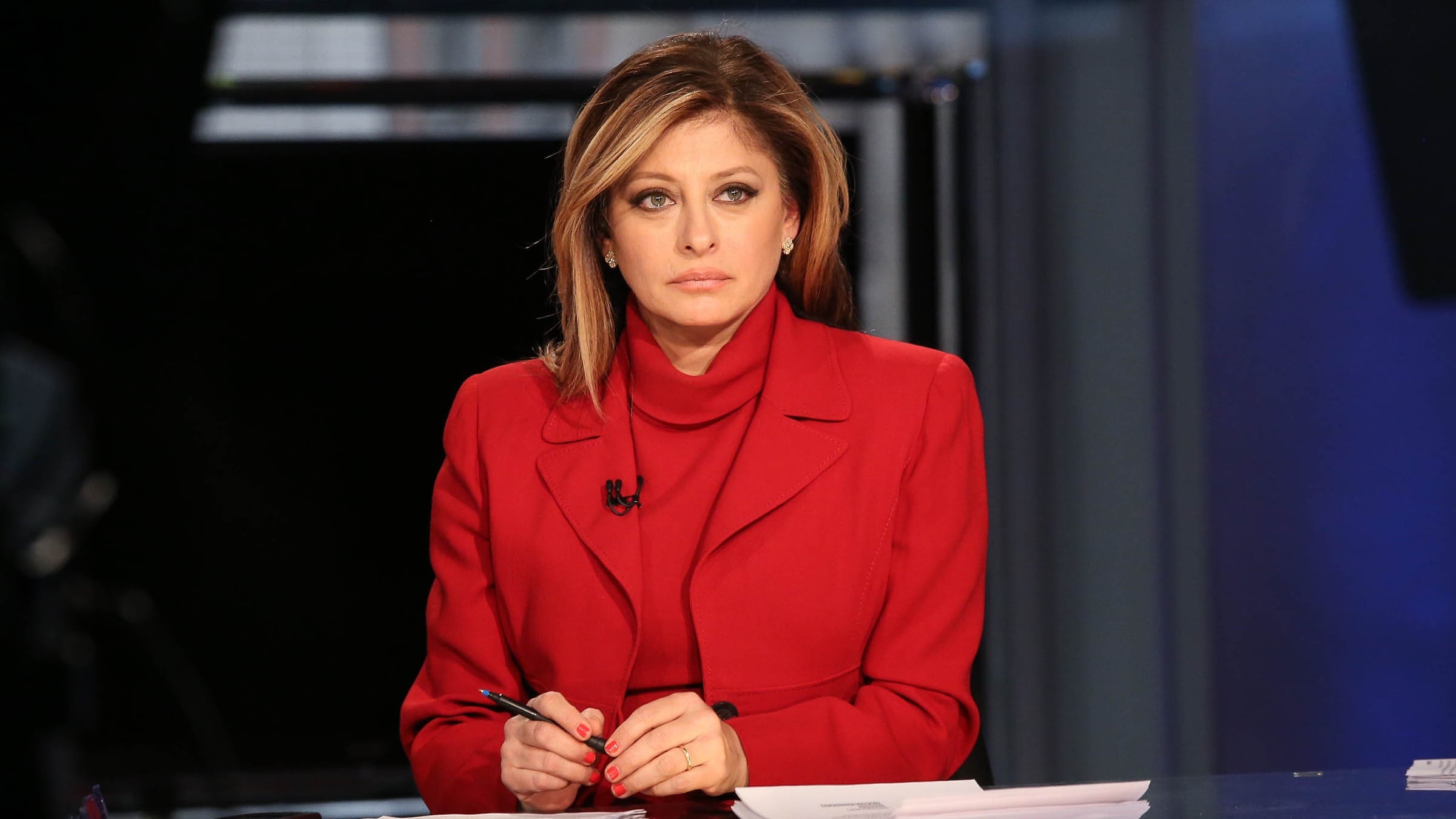 maria bartiromo abruptly