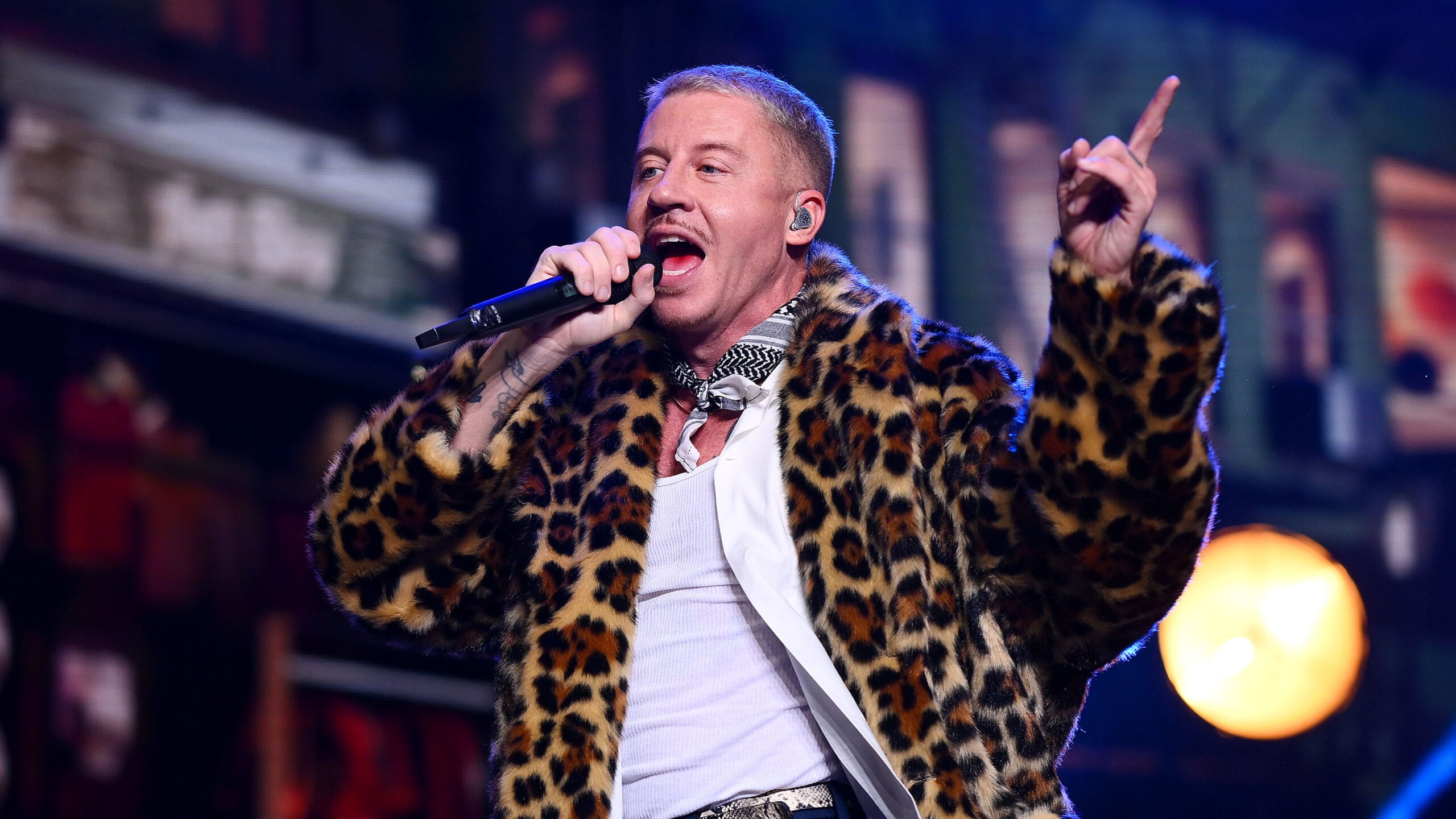 macklemore booted sheeran