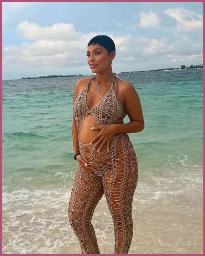 pregnant abby rosa