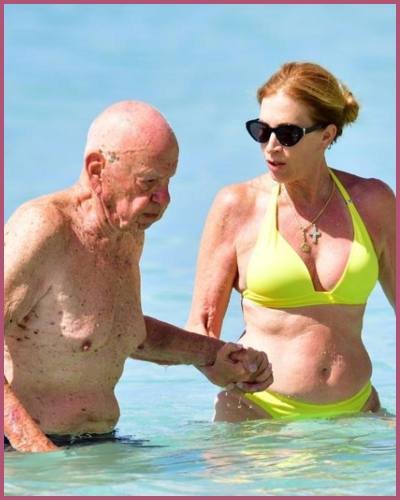 rupert murdochs fiancee
