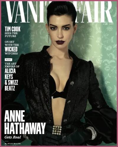 anne hathaway opens
