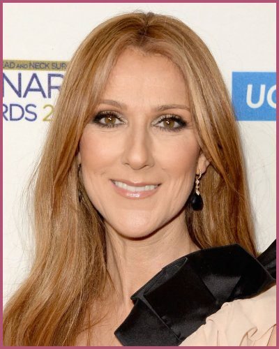 celine dion focusing