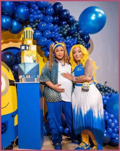 minionsthemed baby shower