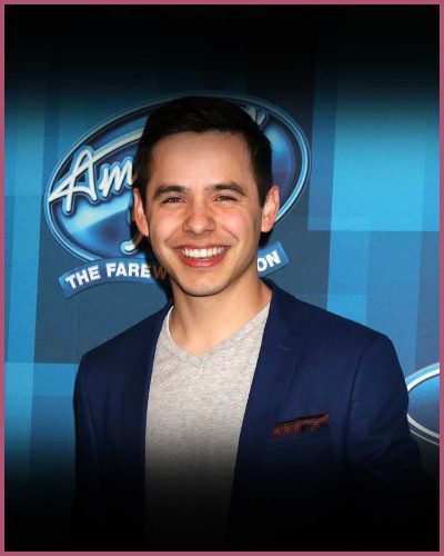 david archuleta revealed