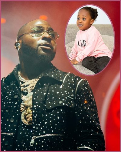nigerian singer davidos3yearsold