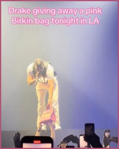 drake surprises lucky
