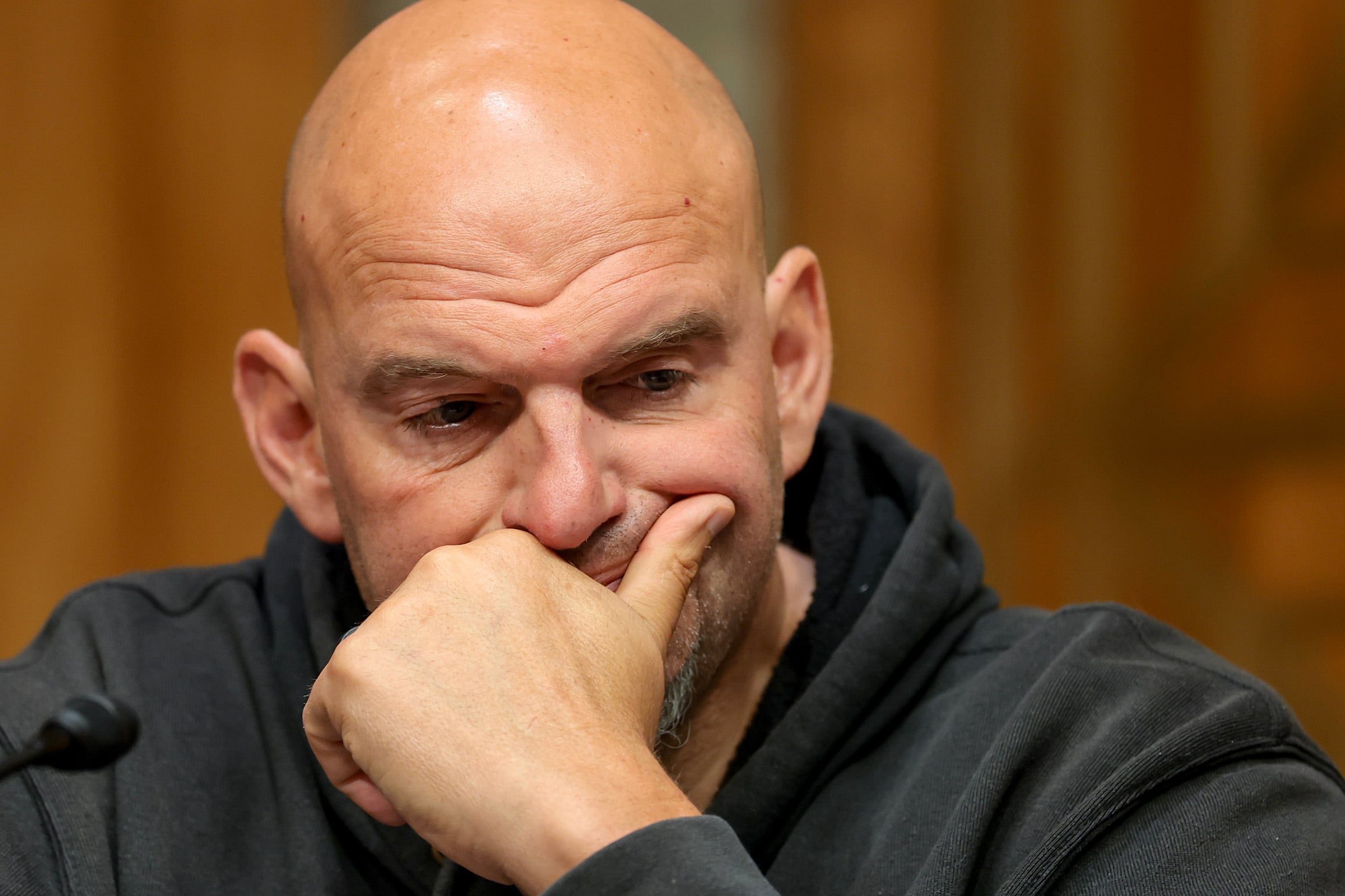 john fetterman accused