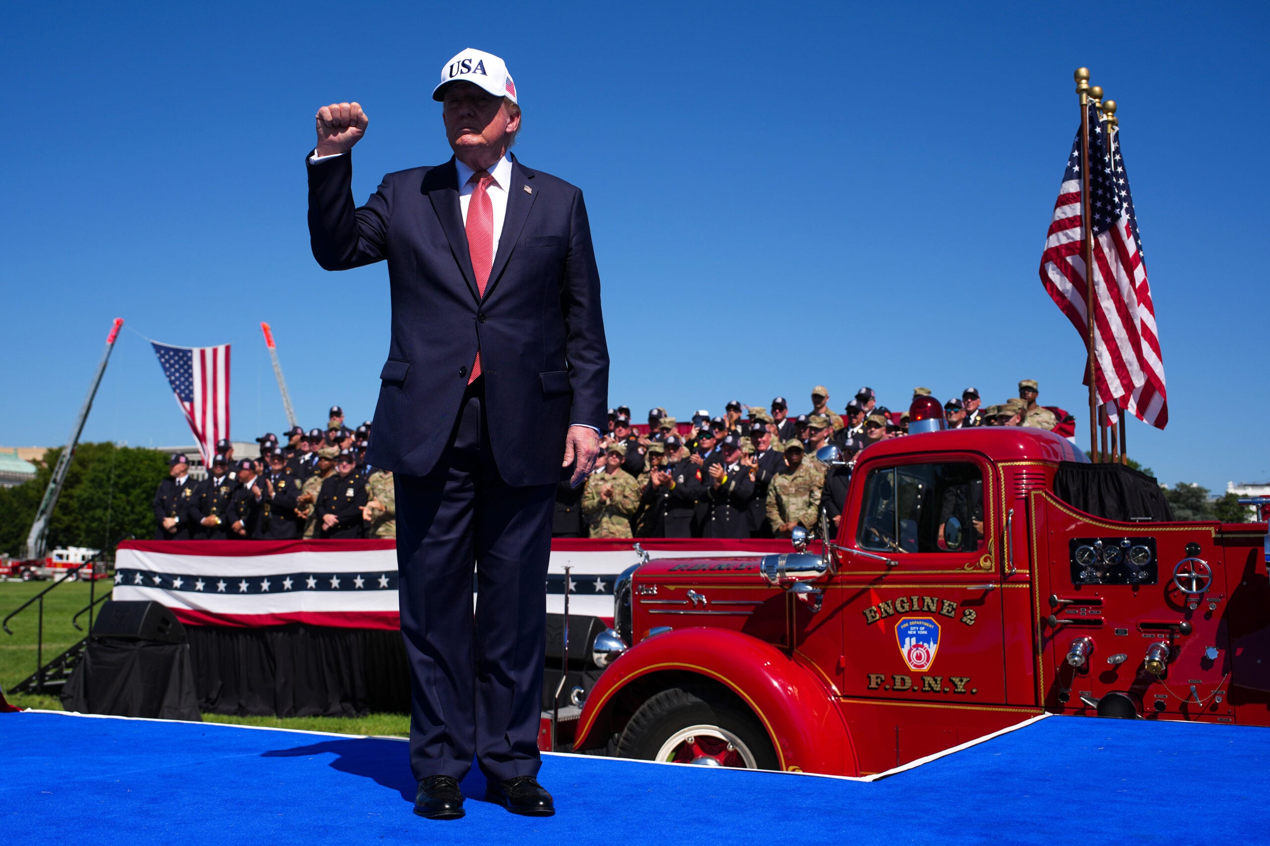 donald trump accused