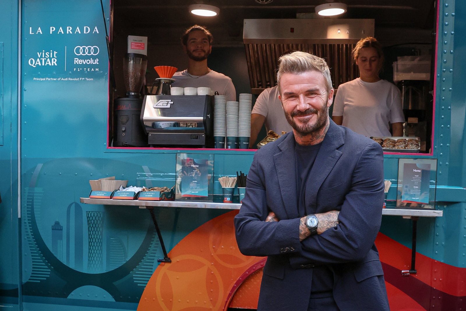 spend beckham world