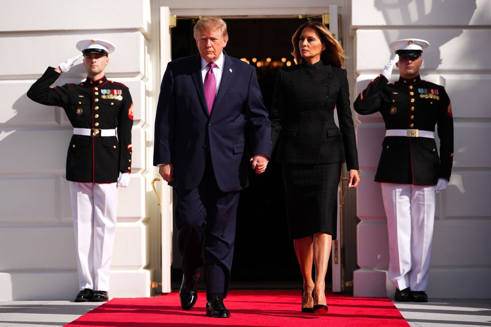 melania trump says
