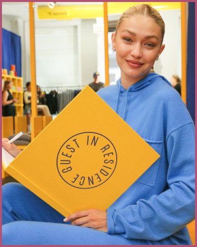 here gigi hadid