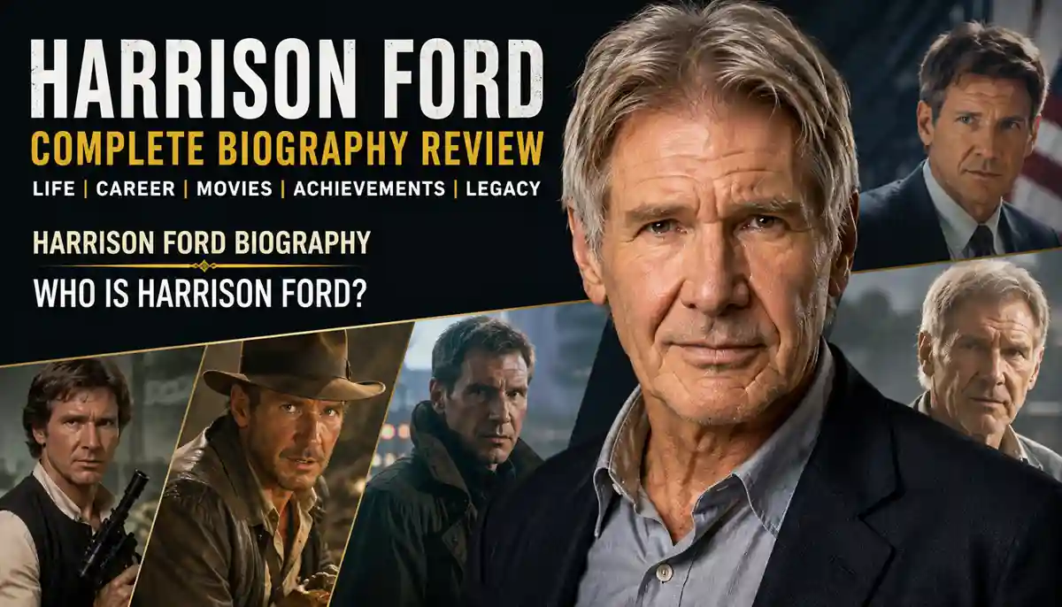 harrison ford complete