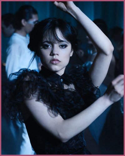 jenna ortega reveals
