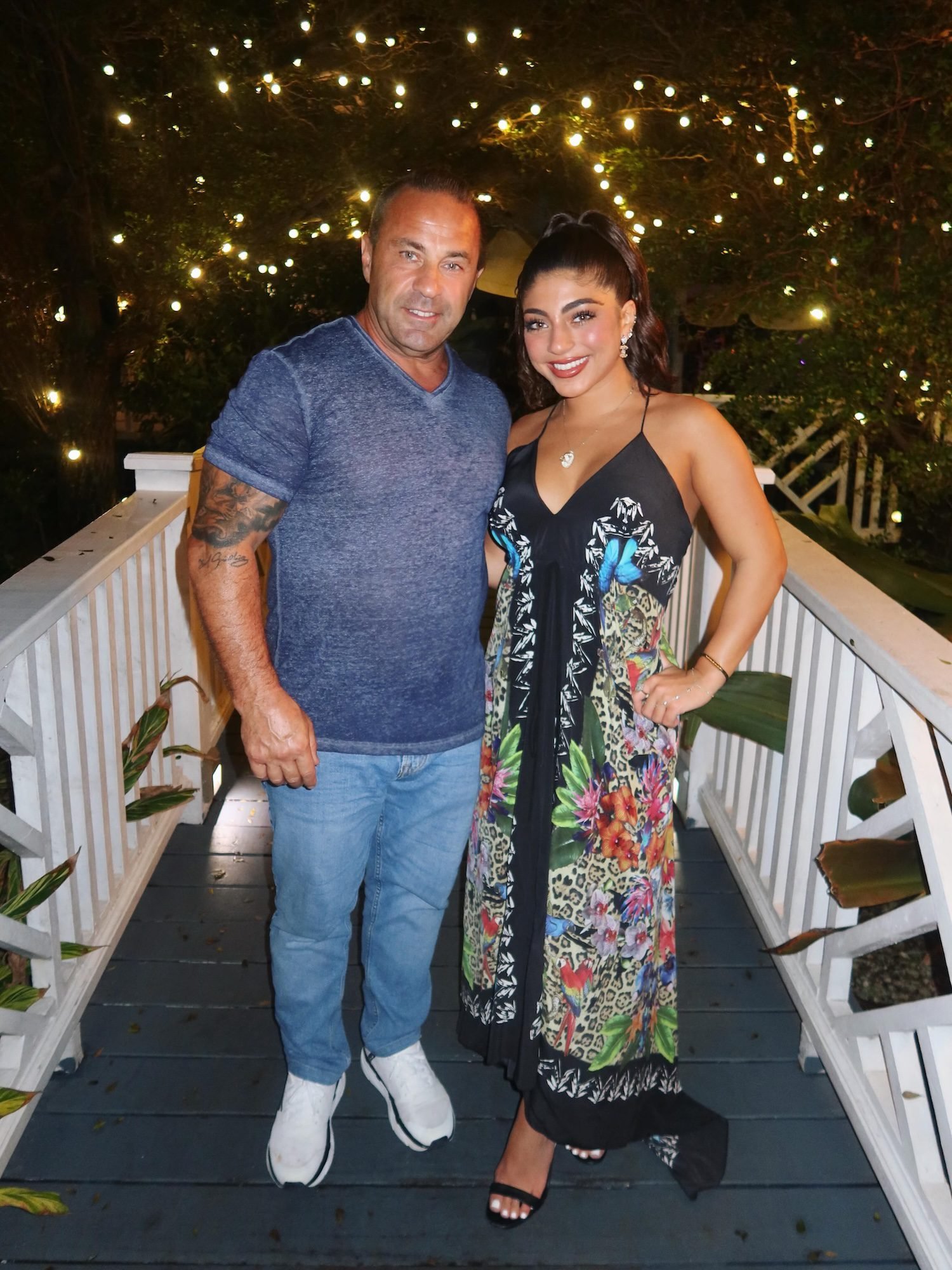 joe giudice reacts