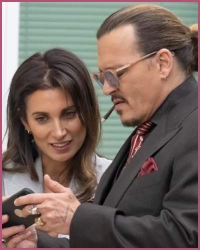 johnny depp his