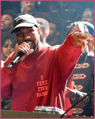 top recent kanye
