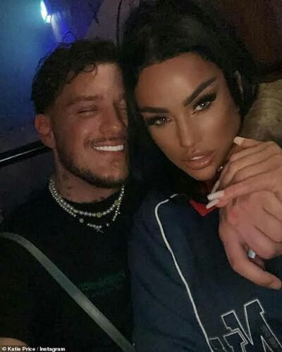 katie price confirms