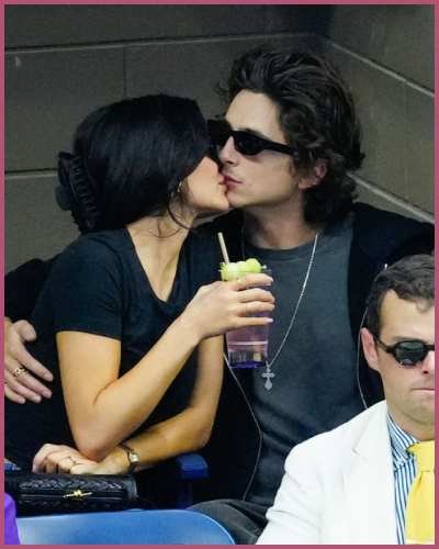 kylie jenner timothee