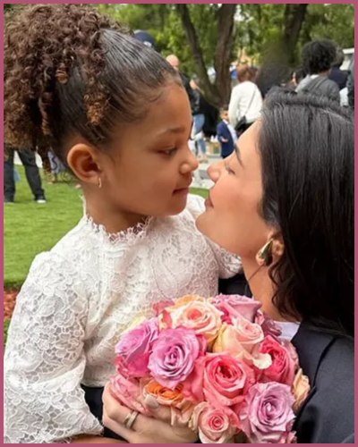 proud mom kylie