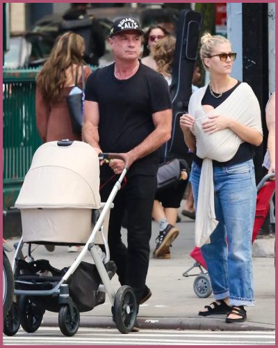 liev schreiber girlfriend