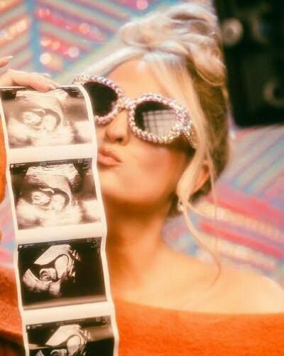 meghan trainor pregnant