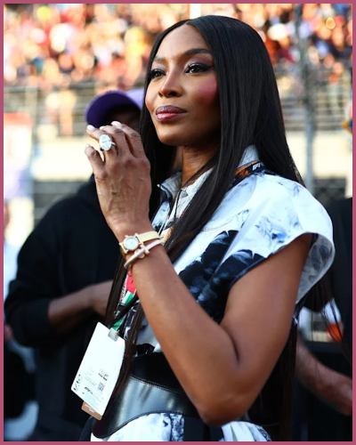 has naomi campbell
