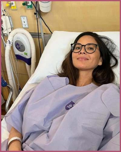 olivia munn shares