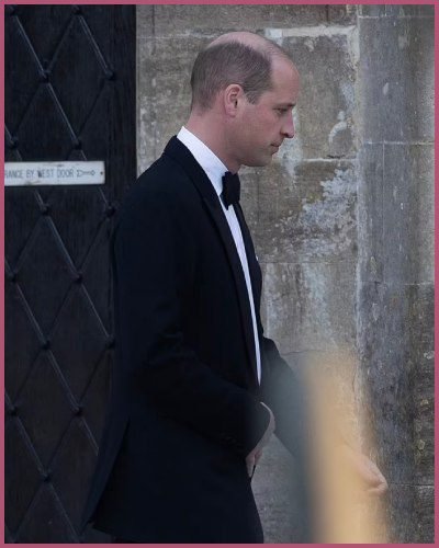 prince william attends