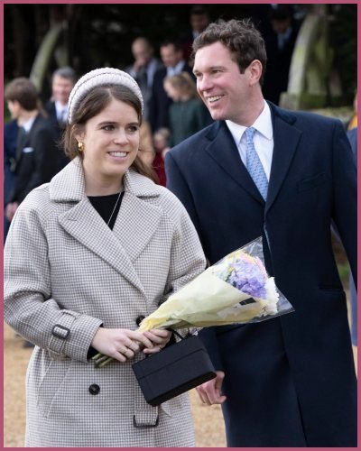 princess eugenie gives