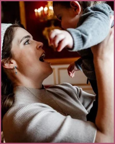 princess eugenie shares