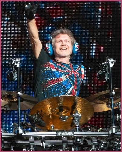 def leppard drummer