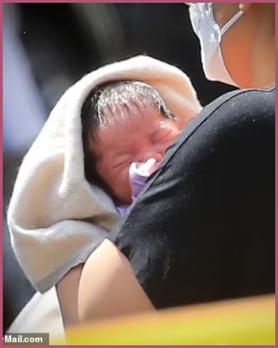 glimpse new baby