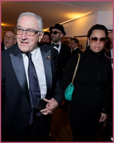 robert niro girlfriend