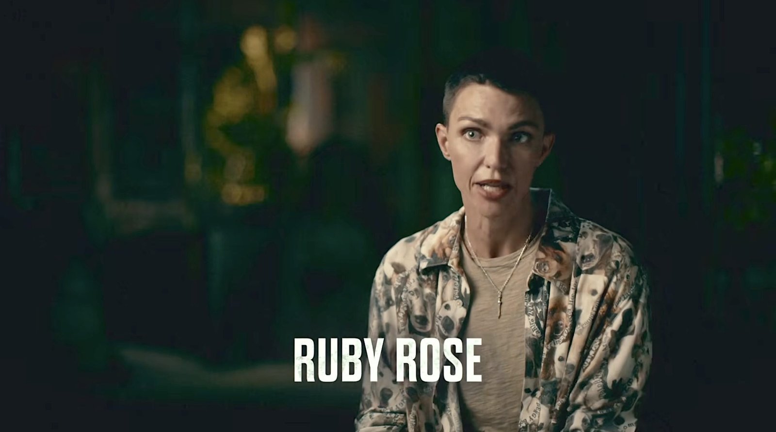 ruby rose reveals