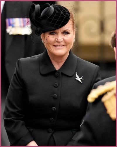 sarah ferguson attends