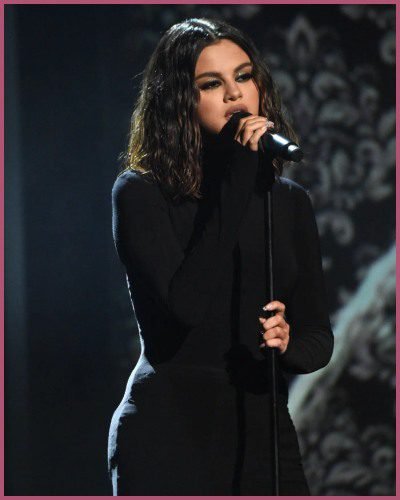 selena gomez reveals