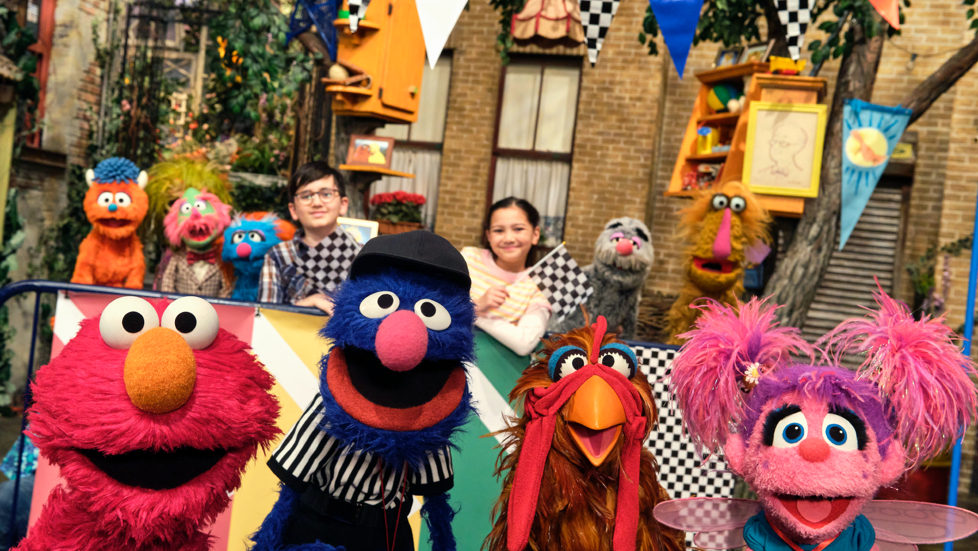 sesame street movie